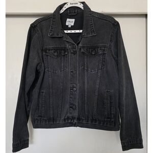 Faded Wash Denim Jacket